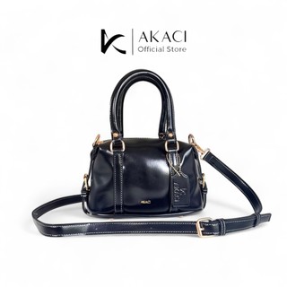 Akaci - Hand bag wanita JILO 10-8458 Bahan Sintetis Serat 1 ruang tas wanita simple cewek terbaru tas selempang tas kondangan lucu