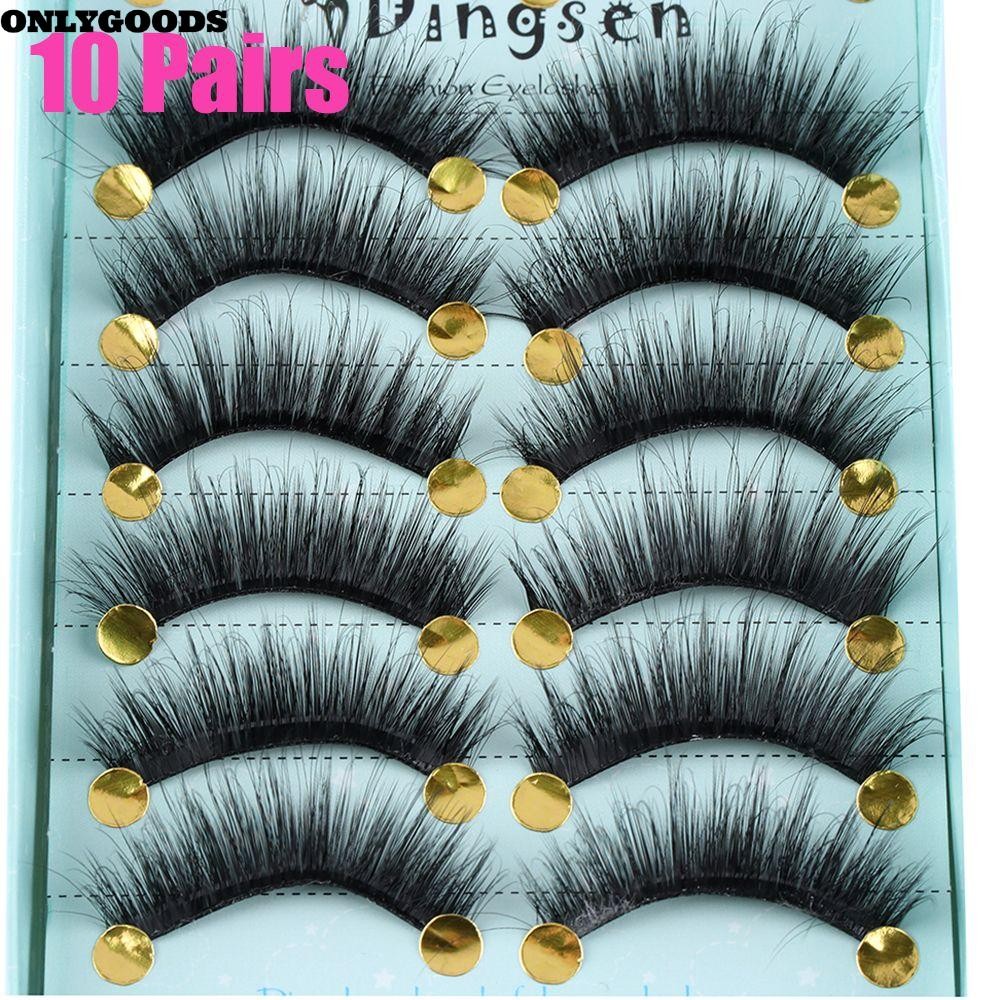 เท่านั้น เครื่องมือต่อขนตาผมนุ่มปุย Wsipy Pure Hanmdade Faux Mink Hair
