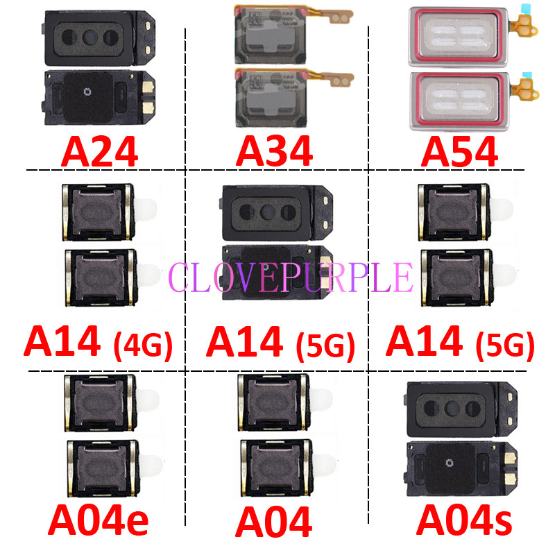 SAMSUNG 1XสําหรับSamsung Galaxy A04 A04e A04s A14 A24 A34 A54 A74 4G 5G Top EarpieceหูลําโพงFlex Cable