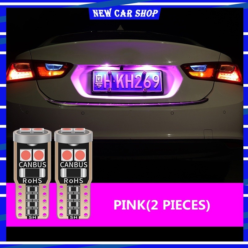 ใหม่ 2pcs T10 Canbus LED รถ W5W 194 168 ประตูโดมป้ายทะเบียนสําหรับ Hyundai i40 Getz Solaris Accent i
