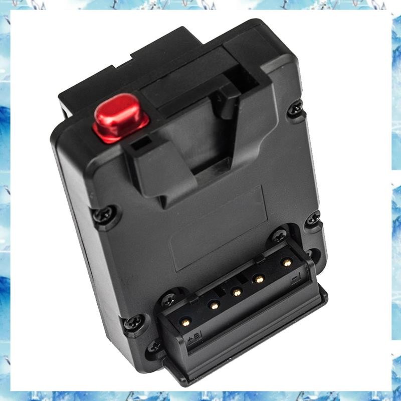 [ ] V Mount V-Lock Battery to NP-F F550 F570 F750 F970 Dummy Battery Converter แผ่นอะแดปเตอร์แบตเตอร