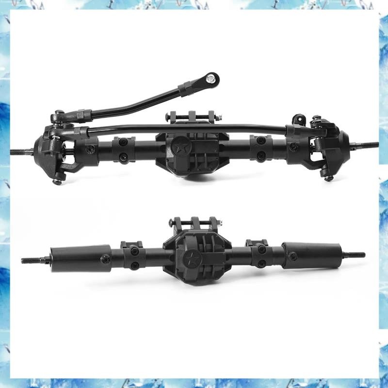 [ ] 2 ชิ้นด้านหน้าและด้านหลัง Differential Axle สําหรับ Axial SCX10 II 90046 90047 1/10 RC Crawler ร