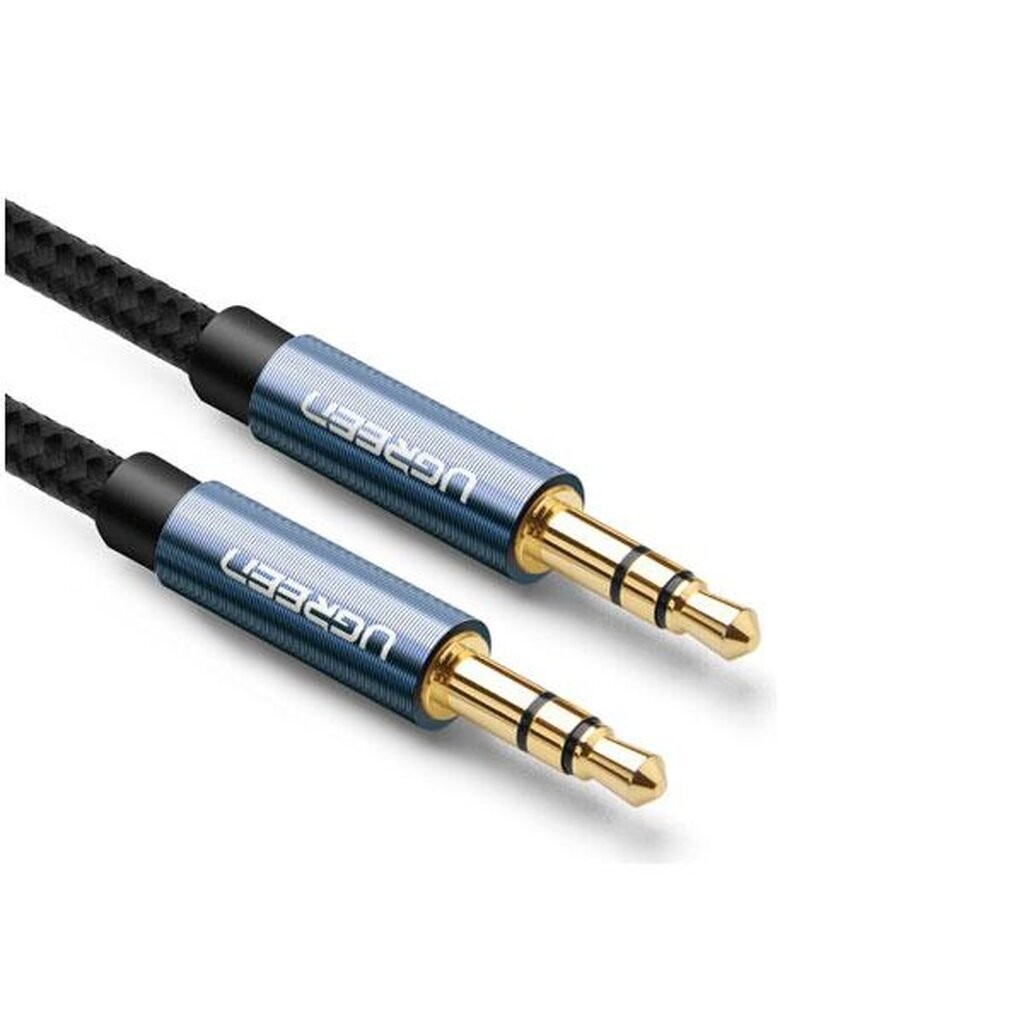 Ugreen 3.5mm Male To Male Audio Cable - BLUE (AV112)