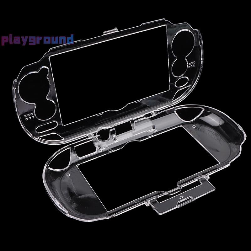 [playground] ป้องกันคริสตัลใส Hard Carry Guard Case Cover Skin สําหรับ PS Vita PSV 1001 PSV1000 PSV 