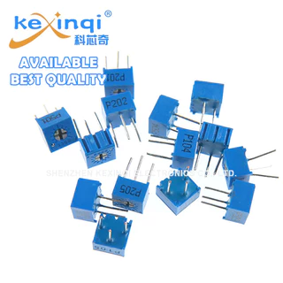 (10 ชิ้น) 3362P Potentiometer 100R 200R 500R 1K 2K 5K 10K 20K 50K 100K 200K 500K 1M 2M Ohm Resistance