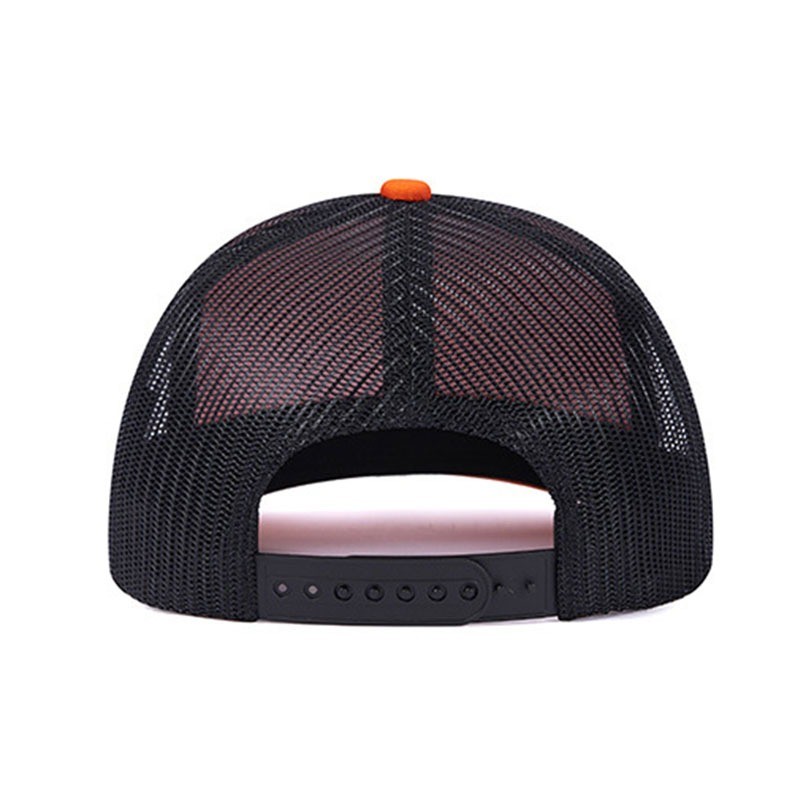 หมวกเบสบอล Breathable All-Match Flat Brim หมวกผู้ชาย รูปที่ 8