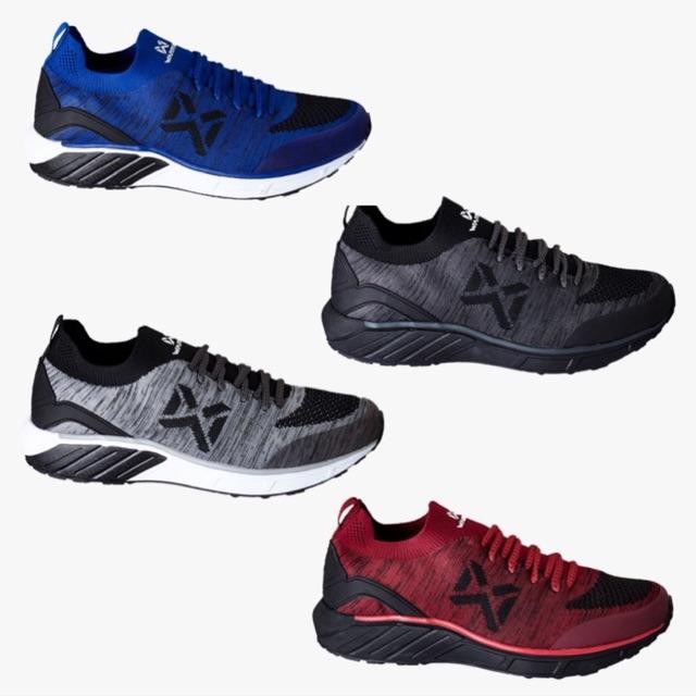 รองเท้าวิ่ง Warrix รุ่น COMBAKNIT 1.0 l WF-1303 กีฬา Sport