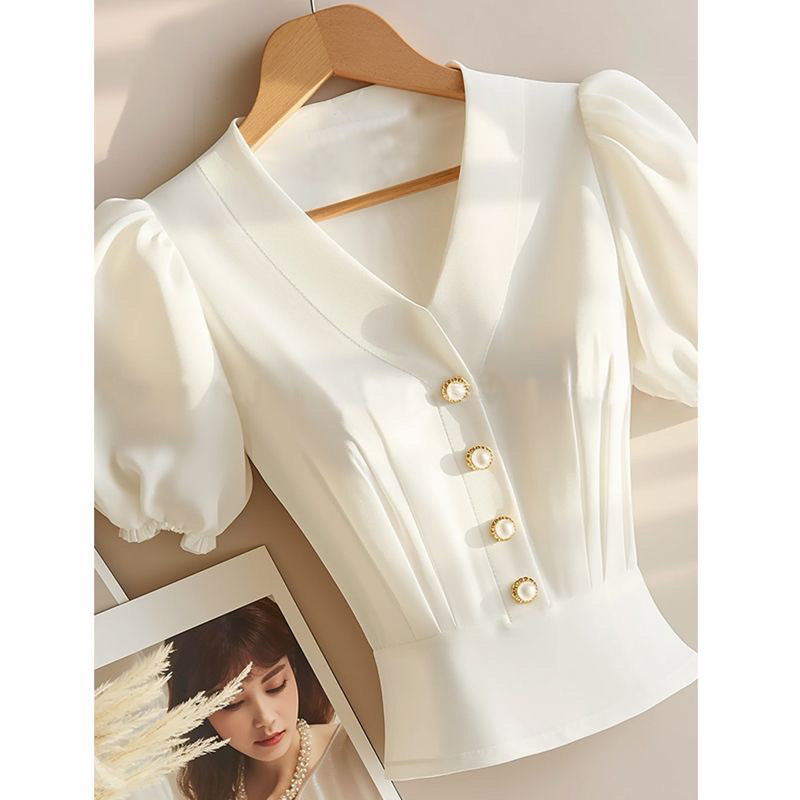 Modern filipiñana LADIES Barong blouse TOP costumes for Women เสื้อเบลาส์สุดหรู