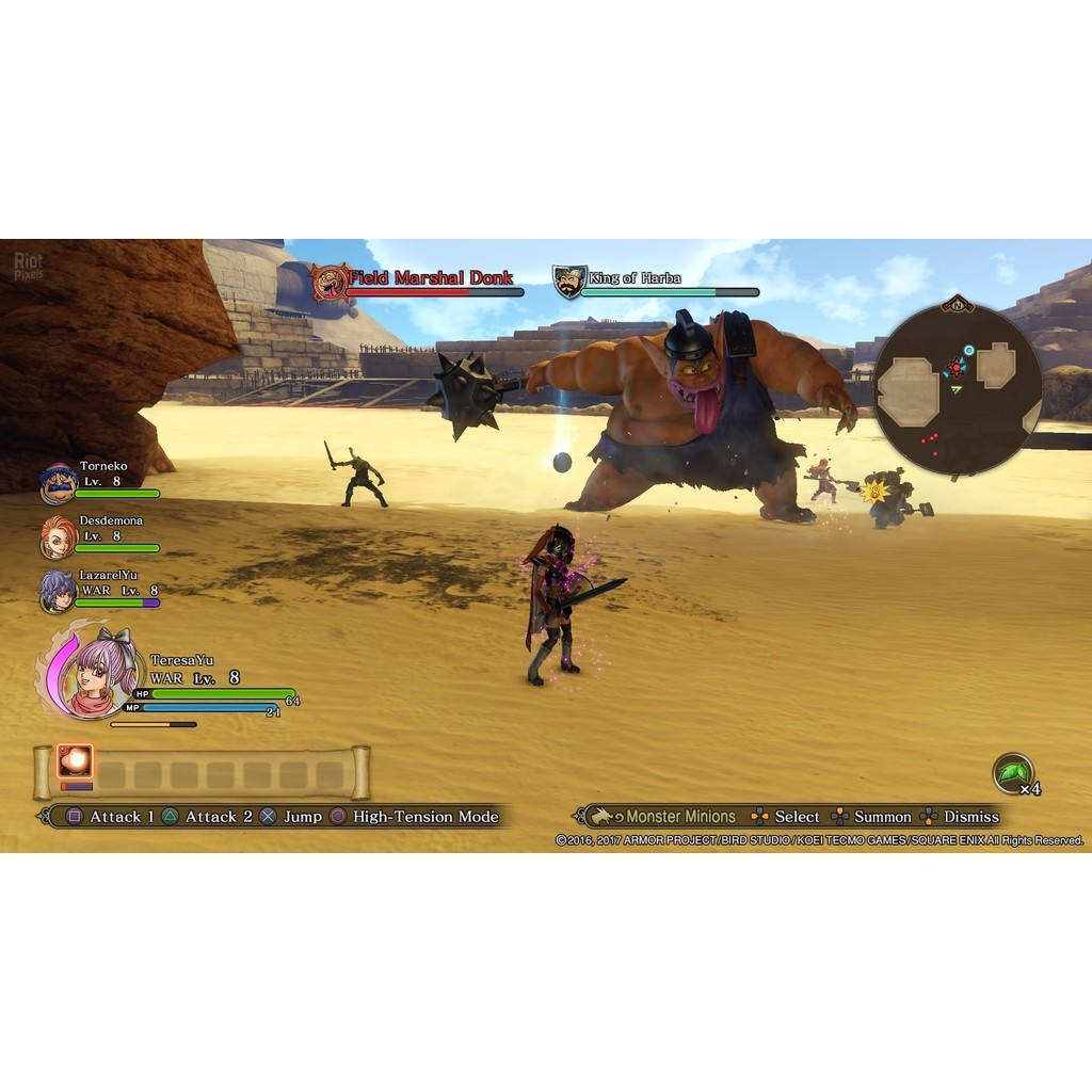 🖥️ เกมคอม | ติดตั้งง่าย | เกม PC | ติดตั้งง่าย | Dragon Quest Heroes 2: Explorer’s Edition