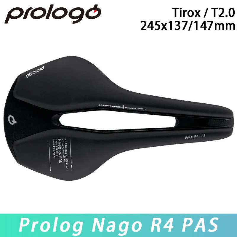 Prologo Original Nago R4 PAS T2.0/Tirox Rail อานจักรยานสําหรับ XC Road Gravel MTB Off-Road Bike City Touring จักรยานขี่จักรยานอะไหล่