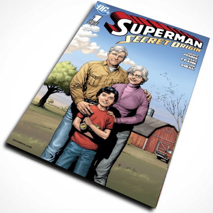 ETC25 Superman Comics: Secret Origin 1-6 - 1