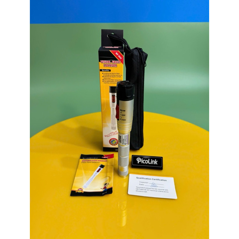 เครื่องสแกนสายเคเบิลไฟเบอร์ออปติก Noyafa NF-904 ของแท้ 20km, 20mw