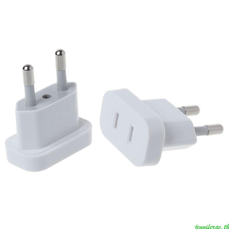 Jenniferac 4 0 มม.US To EU Plug USA To Euro Euro Euro Euro Euro Euro Euro Euro Euro Euro Euro Euro E