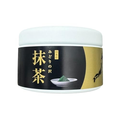 Domestic matcha Midori no Sawa 30g, sourced from Kyoto, Shizuoka, or Kagoshima Prefecture, from Suga