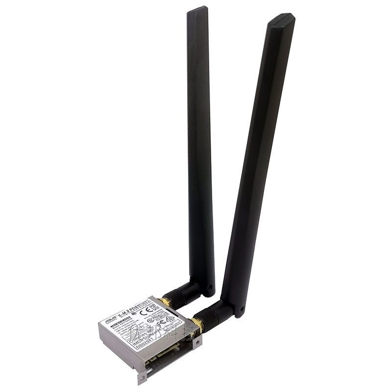 เมนบอร์ด Asus H610M-A B660M B550 Z370 X470 การ์ดเครือข่ายไร้สายเดสก์ท็อป WIFI6E BluetoothHuawei Gene