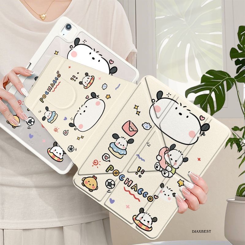 Y พับสําหรับ Honor Pad 10 12.1 X9a 11.5 2025 หมุนอะคริลิคน่ารัก KT Cat สําหรับ Honor Pad9 Pad8 V9 พร