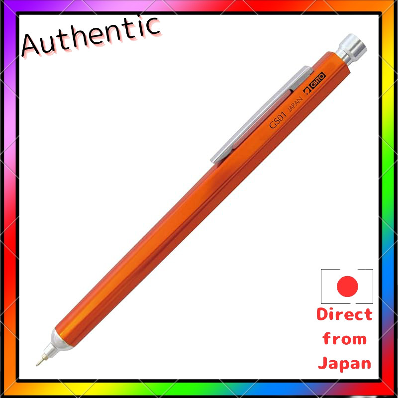 Auto GS01 Oil-Based Ballpoint Pen - Assorted Colors