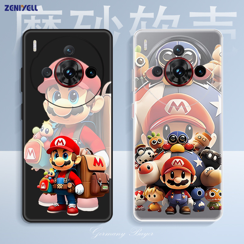 สําหรับ Nubia Z60s Pro เคสโทรศัพท์กึ่งโปร่งใส Matte Z60s Pro ฝาครอบป้องกัน Simple Full Coverage นุ่ม