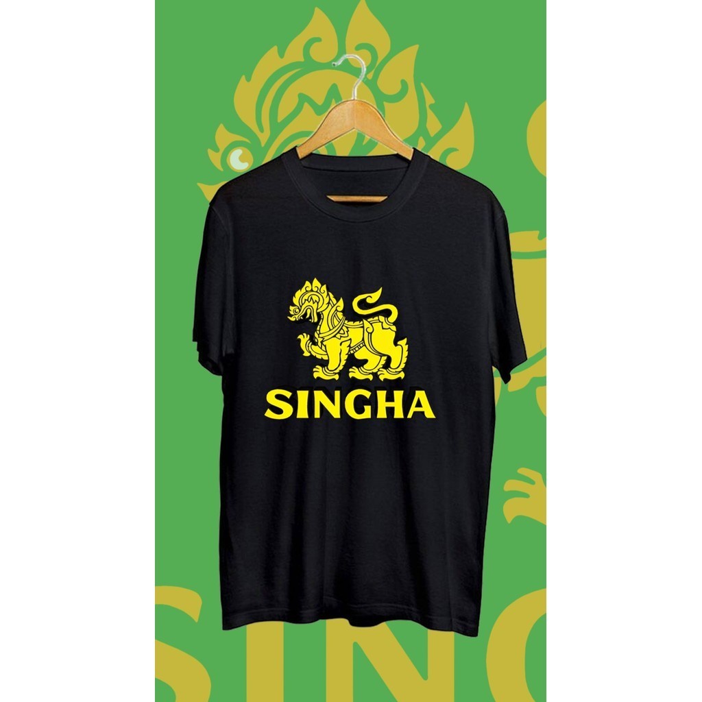 เสื้อยืด Sanwang Beer และ Lemonade ขนาด S-5XL เสื้อใส่สบาย แขนสั้น