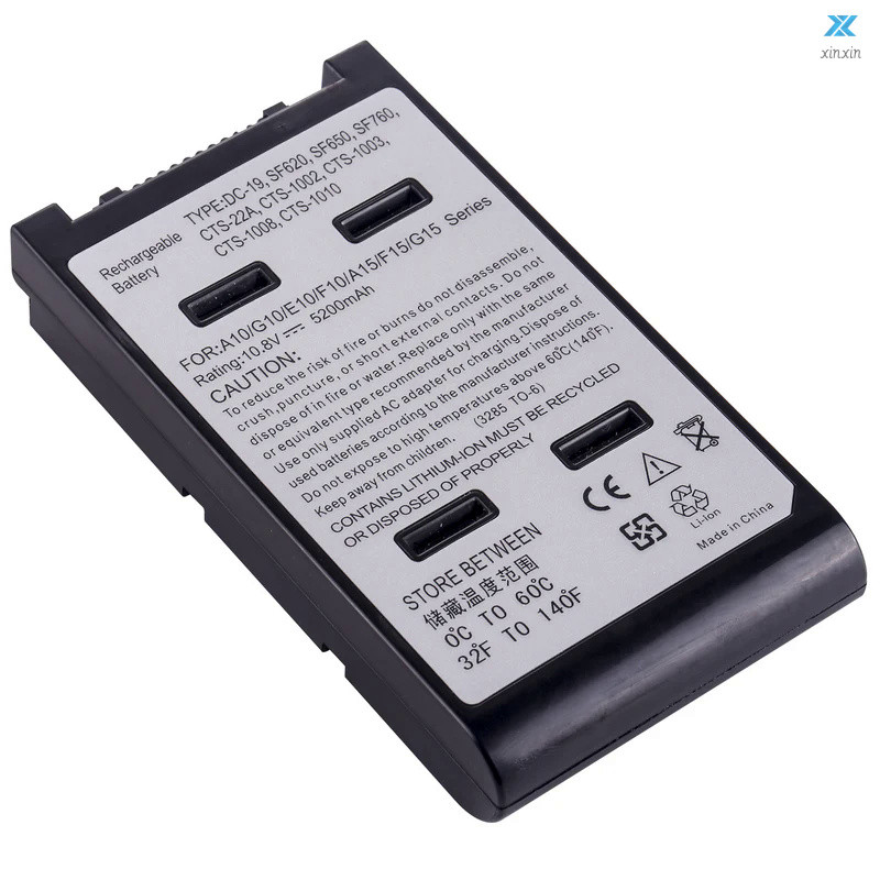 ที่มีคุณภาพสูงนำเข้าเซลล์แบตเตอรี่แบตเตอรี่ DC-19สำหรับ YUT CTS-1002 CTS-1003 CTS-1008 CTS-1010อัลตร