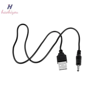 <haohiyou> USB ตัวผู้เป็นปลั๊ก 3.5 มม. สายชาร์จสายไฟสําหรับแท็บเล็ตพีซี
