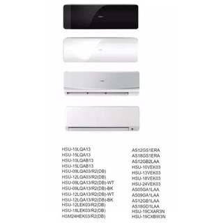 Haier Air Cond เครื่องปรับอากาศแทนที่รีโมทคอนโทรล HE-06