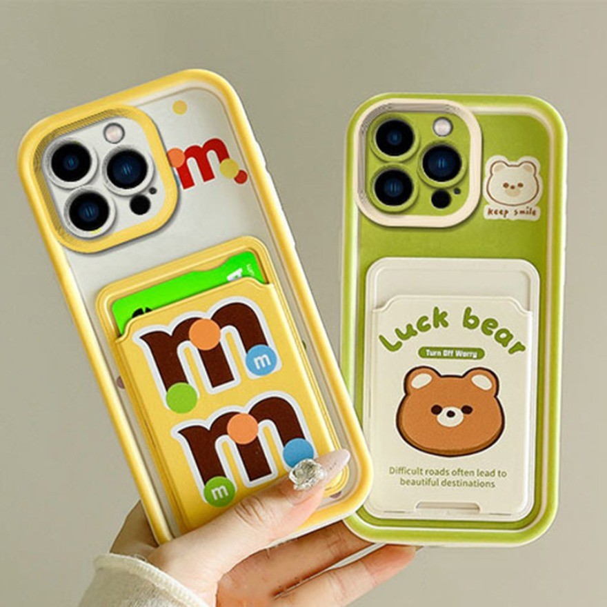 สําหรับ Infinix Hot 40i 30i 11 10 9 Play Lite สมาร์ท 8 7 หมายเหตุ 30 12 Turbo G96 พร้อมกระเป๋าสตางค์คลิป Photo Slot กันกระแทกหนาซิลิโคนใสเคสโทรศัพท์ - รูปที่ 2