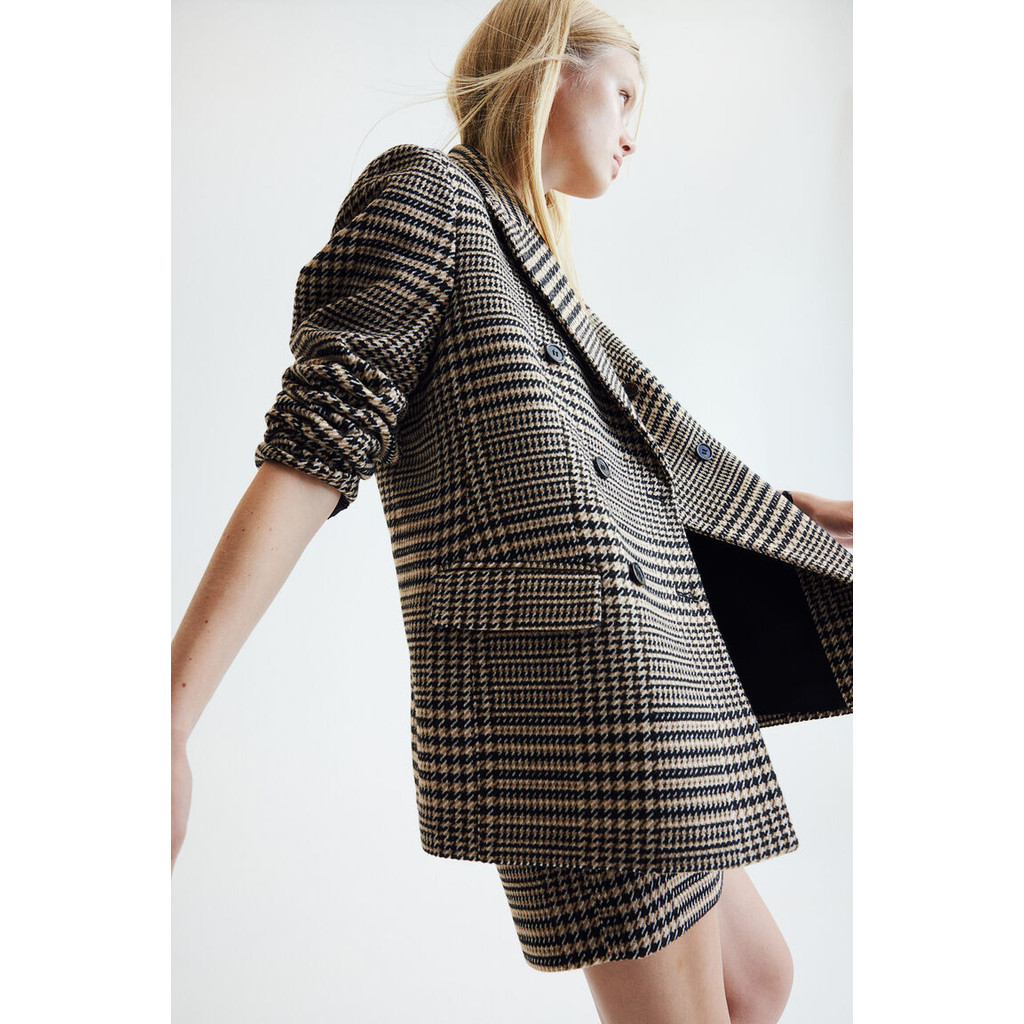 H&M Oversized blazer  Oversized blazer 1246829_1