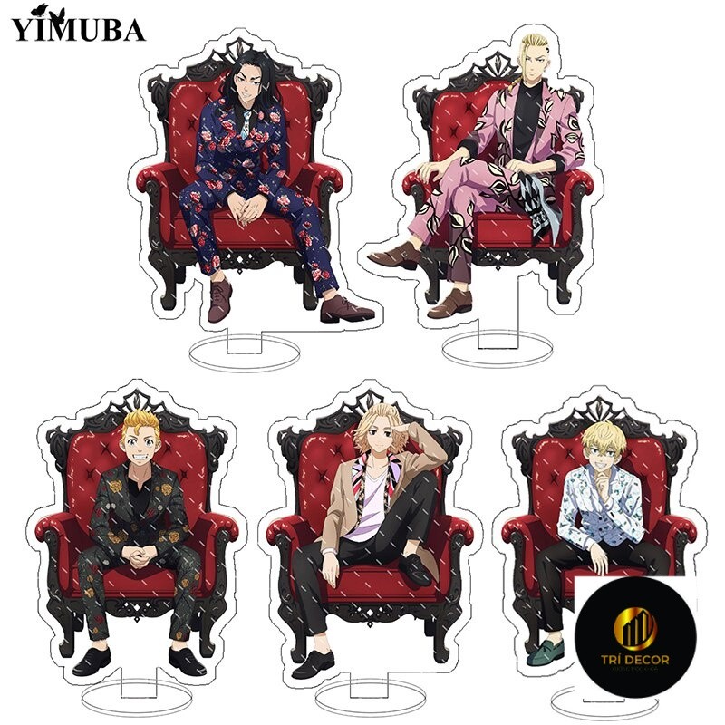Tokyo Revengers อะคริลิค Standee รุ่น Mikey Draken Izana Kurokawa Mitsuya Hanma Kakucho