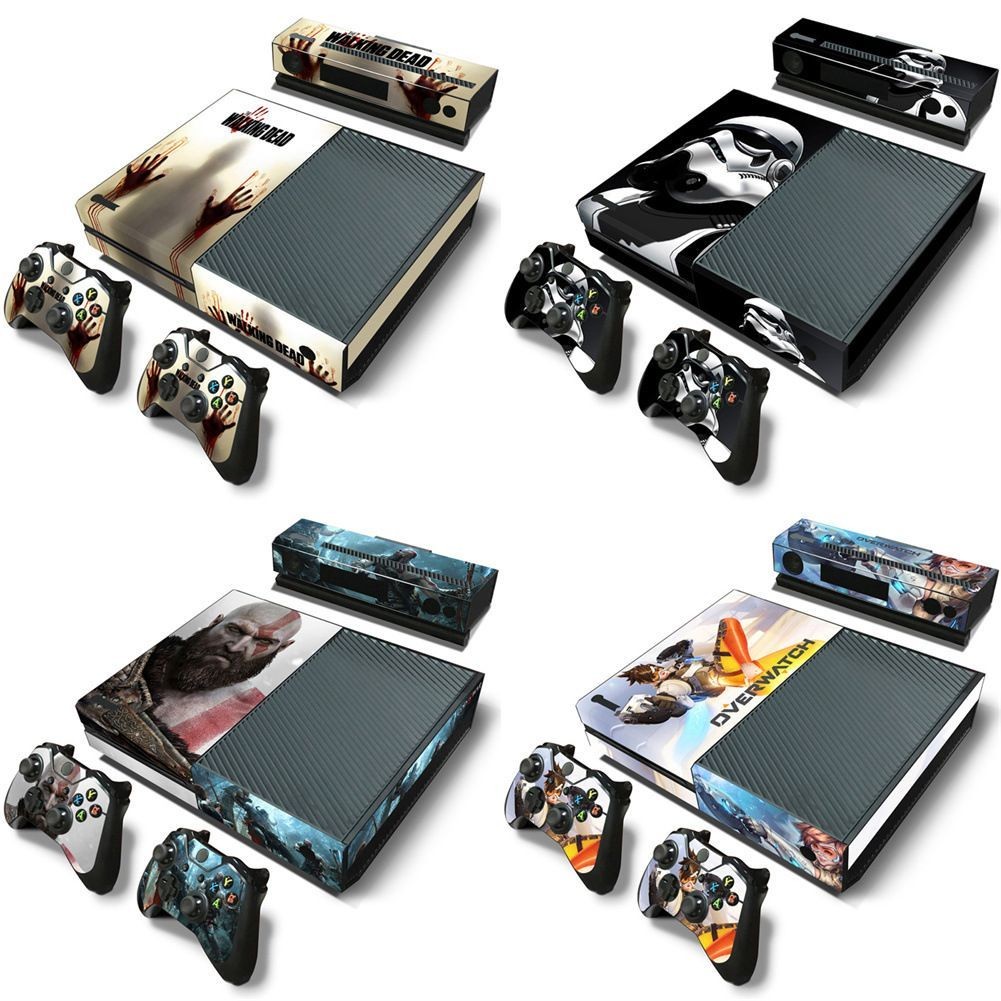 ★Ins Sticker Xbox one เกมคอนโซลสติกเกอร์คอนโซลสติกเกอร์ Xbox one สติกเกอร์สีฟิล์ม starry sky starry 