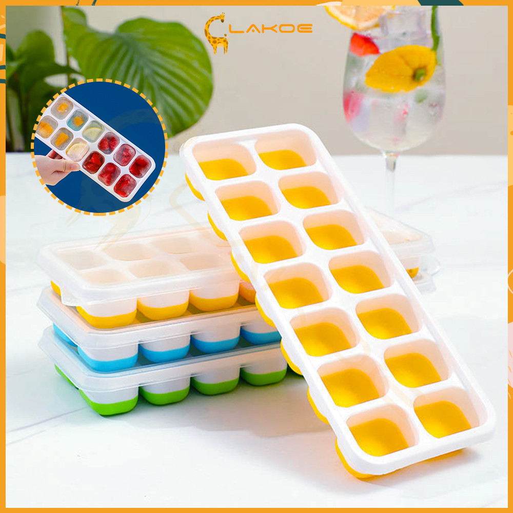 LAKOE ทําน้ําแข็ แม่พิมพ์น้ำแข็ง ice maker ทำวุ้น แม่พิมพ์ทำน้ำแข็ง ที่ทำน้ำแข็งก้อนกลม อุปกรณ์เบเกอรี่