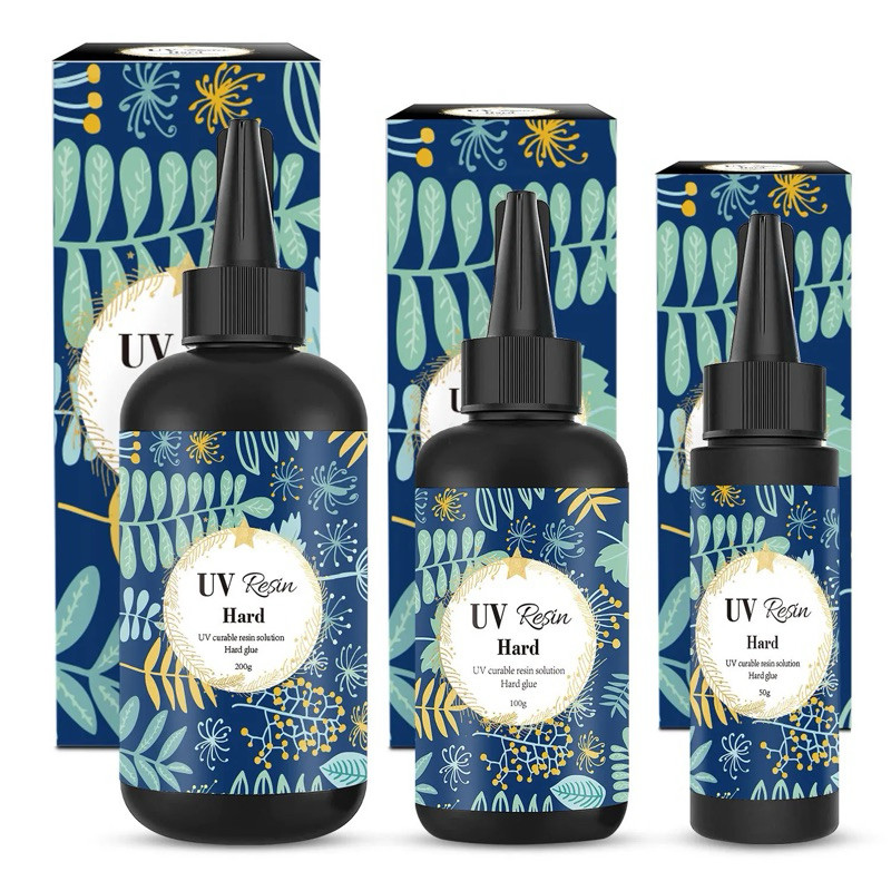 Clear UV Resin/Hard UV Resin/DIY UV Resin - 60/100/200g