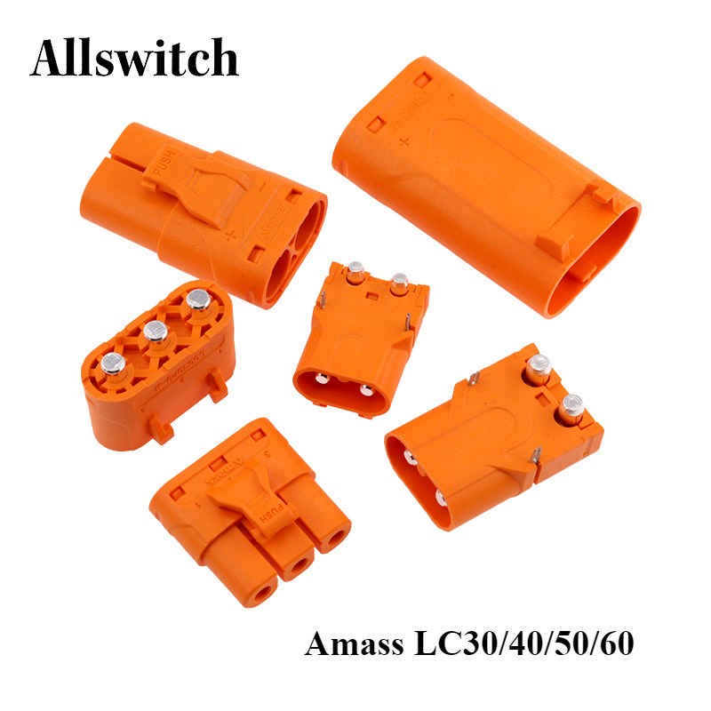 Lcc30pb Connector สําหรับแบตเตอรี่ลิเธียม LCB40/50/60PW-M/F ปลั๊กชาร์จ Crimp ประเภทขั้วต่อกันน้ํา