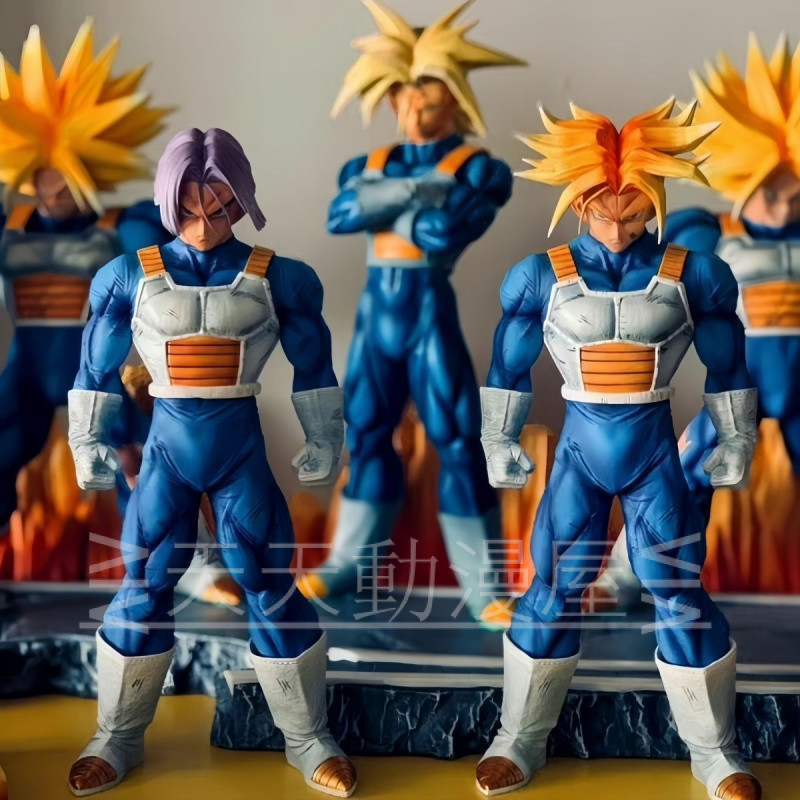 จัดส่งฟรีดราก้อนบอลรุ่น CPR สตูดิโอชุดอวกาศชุดต่อสู้ Tranks อนาคตหัวใหญ่พิเศษตุ๊กตาเปลี่ยนได้ของขวัญกล่อง