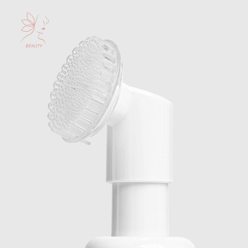 [maybeauty] 1PCS 30/60/100/150ml ขวดปั๊มฟอง Froth ที่ว่างเปล่าพร้อมแปรงซิลิโคนชนิดกดขวดโฟมทําความสะอาดใบหน้า {TH} ราคา ถูกที่สุด โปรบีเคเค แกลเลอรีภาพที่ 6