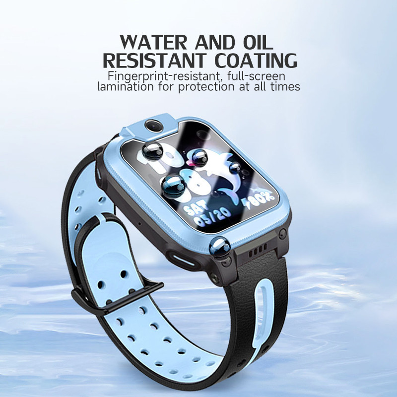 1/2/3/5PCS ฟิล์มกระจก imoo X10 Z1 Z6 Z7 ฟิล์มกระจก HD ฟิล์มกันรอย ไอโม่ iMoo Z1 Z6 Z7 X10 รุ่นใสไอมู่ Ultra Clear ฟิล์ม - รูปที่ 3