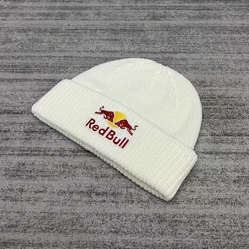 Red.bull Brimless Hat หมวกถักกันลมเข้ากันทั้งหมด