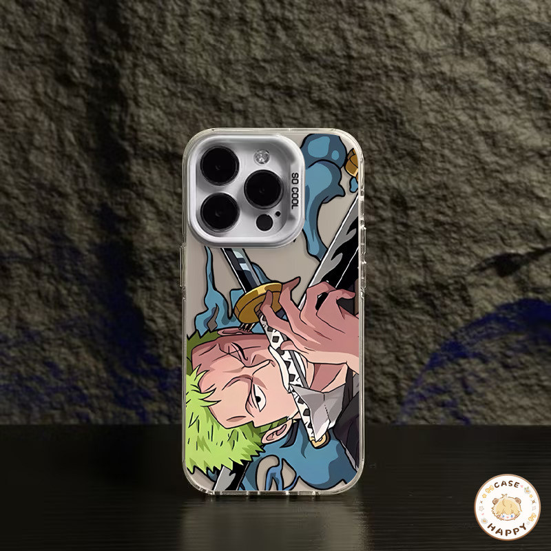 ลายซารอนสุดเท่จากอนิเมะวันพีชสุดฮิต สำหรับ เคสIPhone 16 15 11 13 14 12 Pro Max 7 14 16 15 8 Plus XR X XS Max SE 2020 - รูปที่ 3