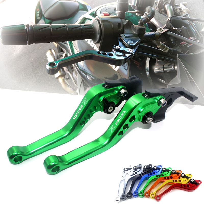 สําหรับ Kawasaki Z800/Z800 E รุ่น 2013-2016 3D คลัทช์สั้นคันโยกเบรคปรับ Handle Levers มอเตอร์อุปกรณ์