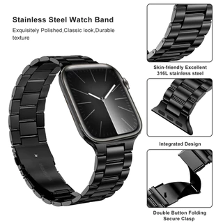 สายนาฬิกา for Apple Watch Ultra 3 2 49mm 45 41 38 40 44 สมาร์ทวอทช์ for iWatch Series 11 10 9 8 7 6 SE 5 46/42 มม