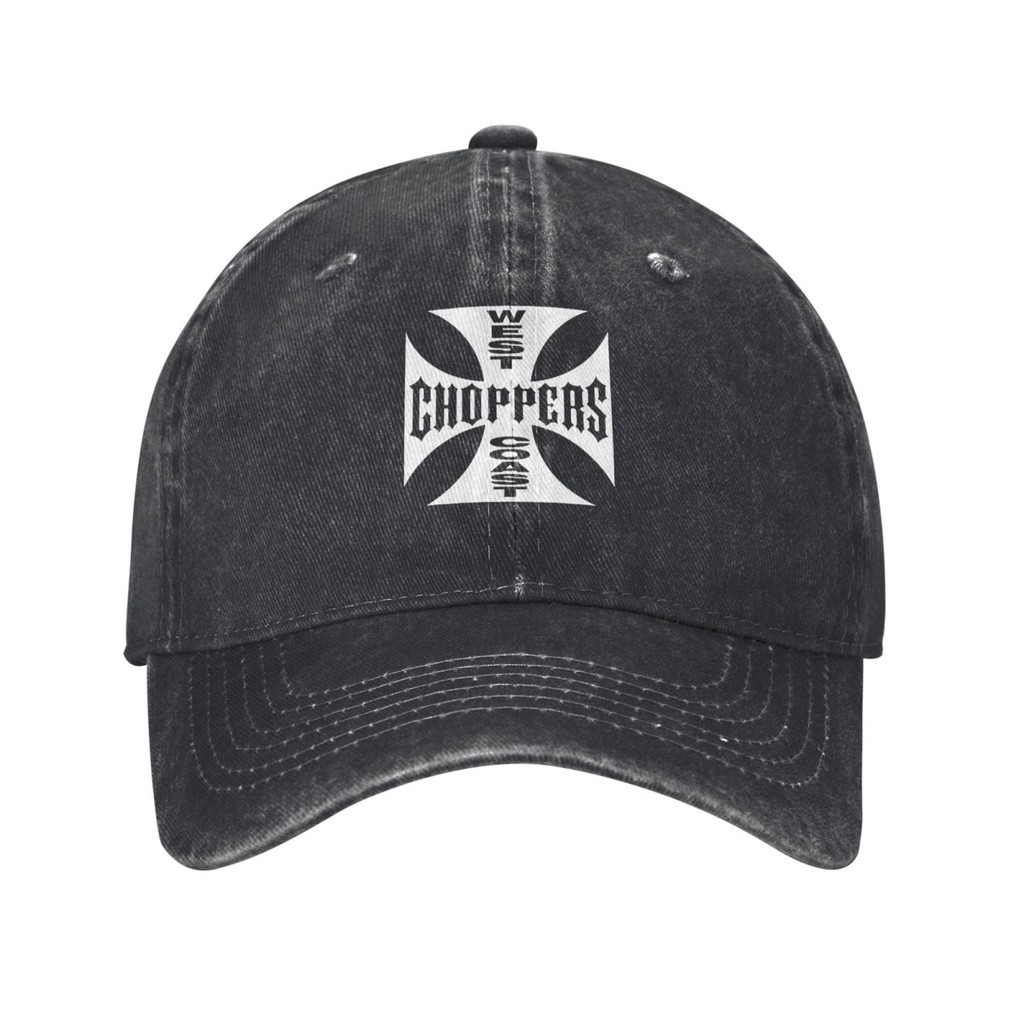แฟชั่น Cool West Coast Chopper Hat หมวกคาวบอย