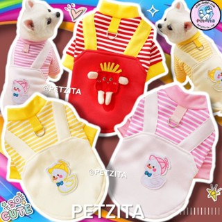 🇹🇭พร้อมส่ง🇹🇭 🔥 XS-4XL 💥 เสื้อสัตว์เลี้ยง ดีเทลติดลายตุ๊กตาน่…