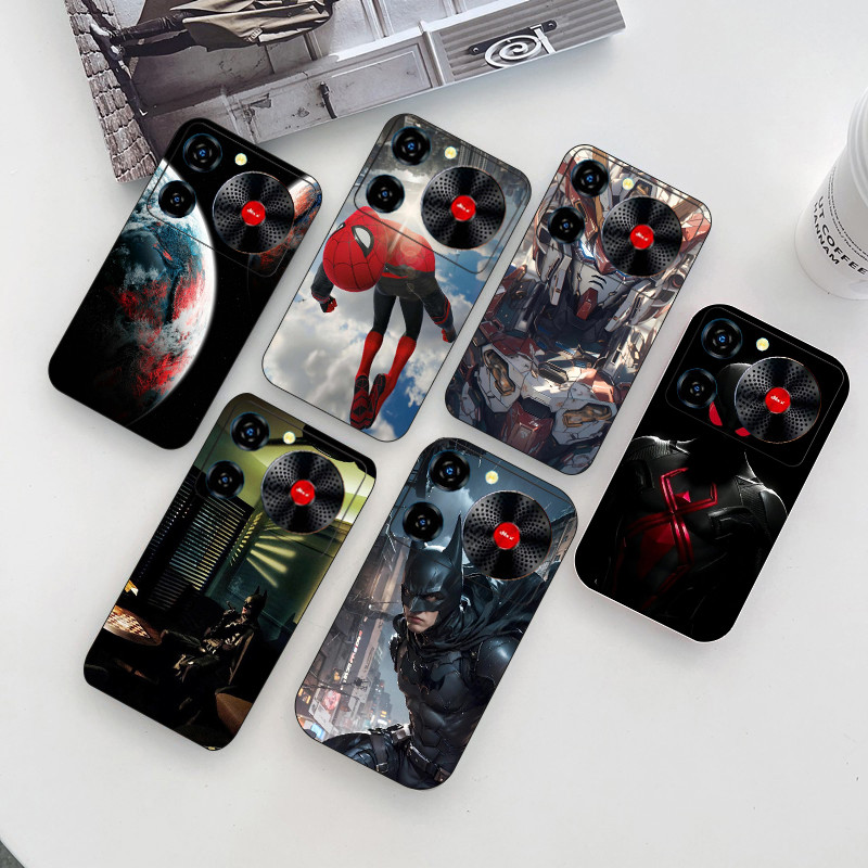 โทรศัพท์ Cool สําหรับ ZTE Nubia Music Z2353 กรณีการ์ตูนพิมพ์ TPU ซิลิโคนปกหลัง