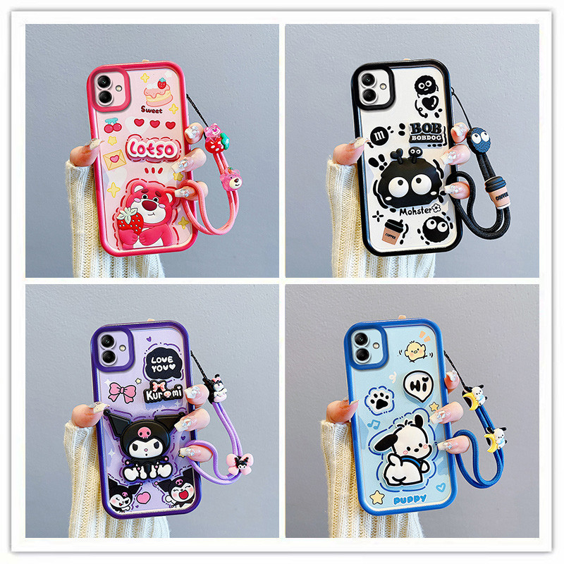 เคส samsung a06 Bob 3D ตุ๊กตาเคสโทรศัพท์สําหรับ samsung a05 กรณี samsung a06 กรณี