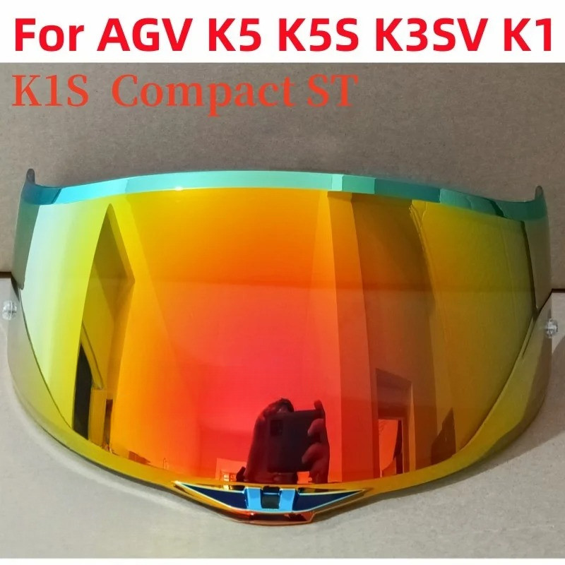 สําหรับ AGV k5 k5S k5S K3SV K3SV K1 K1S Compact ST หมวกกันน็อครถจักรยานยนต์ Visor เลนส์ CascosMoto A