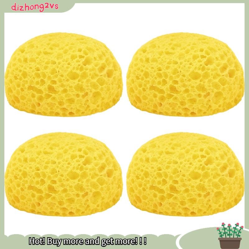 [dizhong2vs]ฟองน้ําเนื้อ 4 ชิ้น Drywall Texture ฟองน้ํา Texture Patch ฟองน้ําสําหรับพื้นผิวซ่อม DIY 