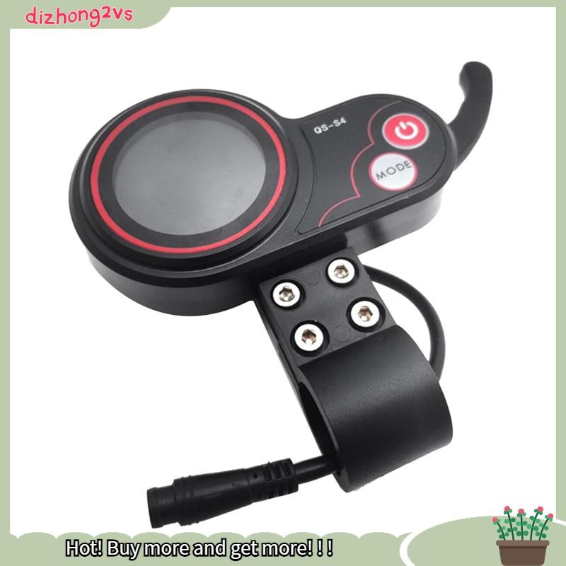 [dizhong2vs]QS-S4 48V-60V คันเร่งนิ้วหัวแม่มือจอแสดงผล LCD สําหรับ Zero 8 9 10 8X 10X สกู๊ตเตอร์ไฟฟ้