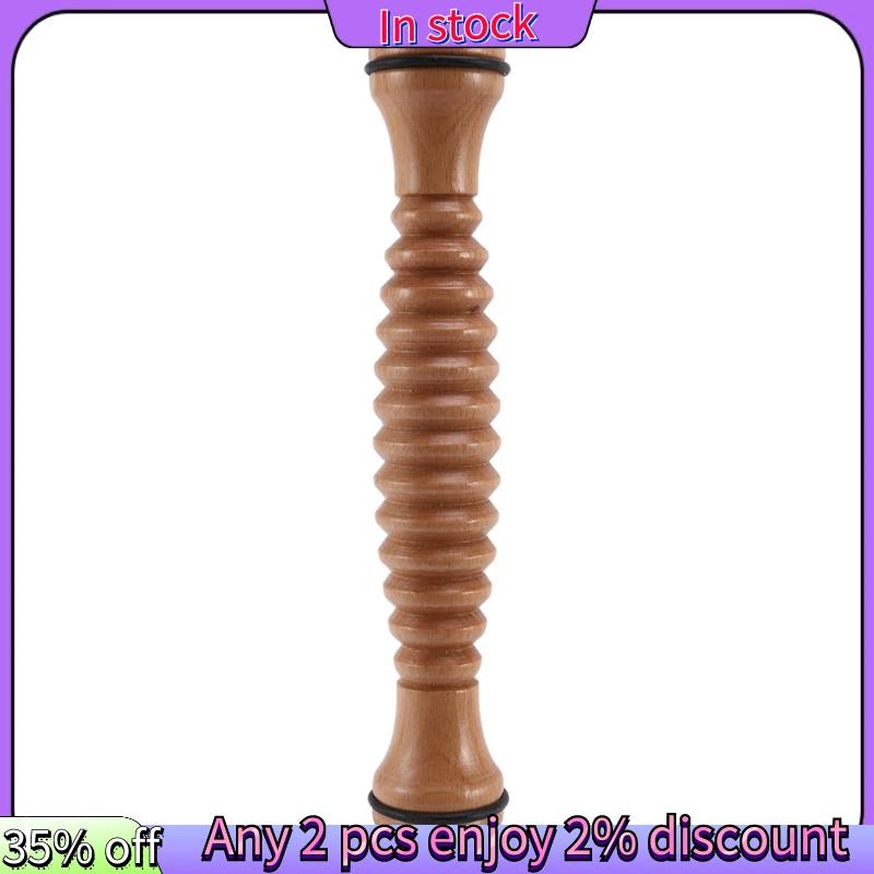 ในสต็อก-ballet เครื่องนวดเท้า Instep Shaper ลูกกลิ้งเท้าไม้ลูกกลิ้งผ่อนคลายลดความดัน Solid
