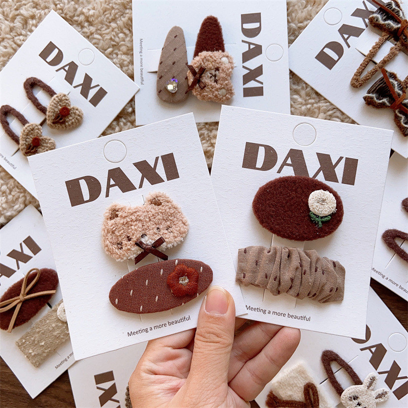 เกาหลีกาแฟโบว์กิ๊บสาวเรียบกิ๊บ