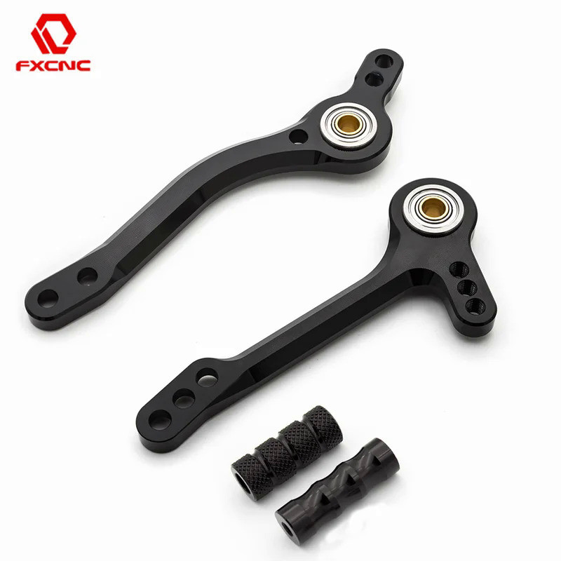 MoFor Suzuki GSXR 600 750 1000 96-05 K1-K5 Motorcycle Rearset Rear Brake Gear Shift Shifter Lever SV